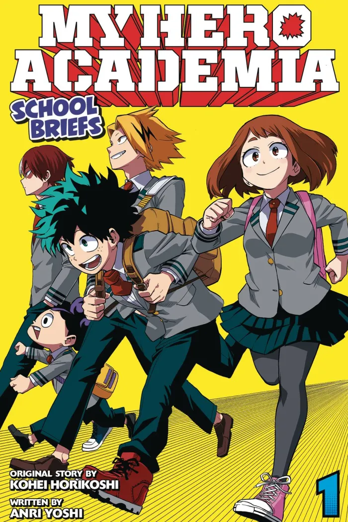 My Hero Academia: School Briefs, Vol. 1: Volume 1 (Light Novel)