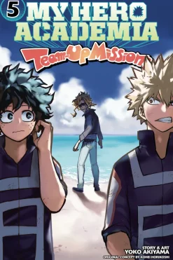 My Hero Academia Team-up Missions Vol. 05