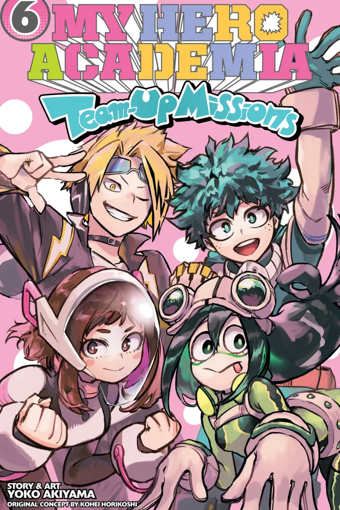 My Hero Academia Team-up Missions Vol. 06