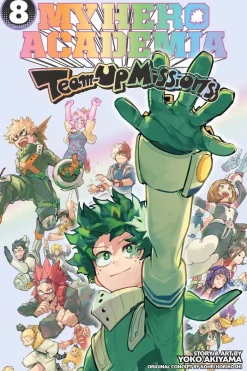 My Hero Academia: Team-Up Missions, Vol. 8