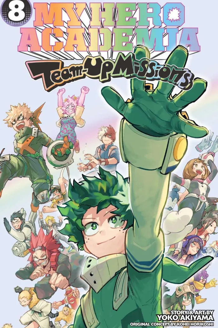 My Hero Academia: Team-Up Missions, Vol. 8