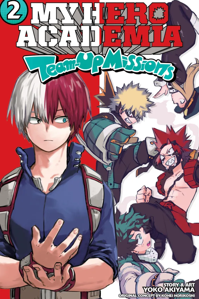 My Hero Academia: Team-Up Missions, Vol. 2