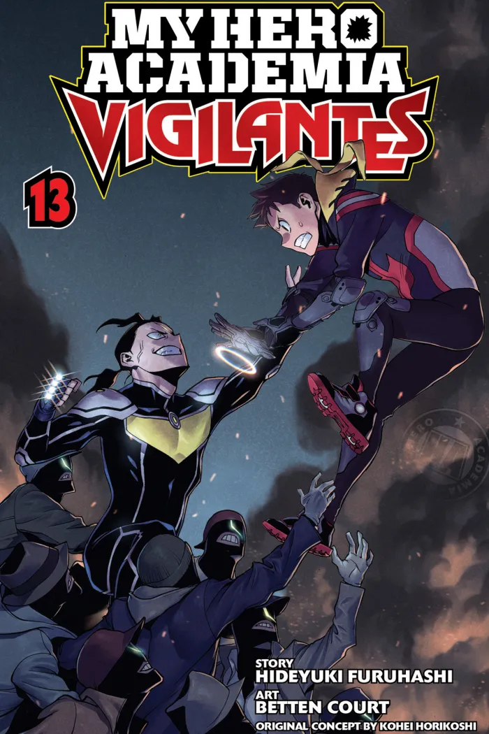 My Hero Academia: Vigilantes, Vol. 13