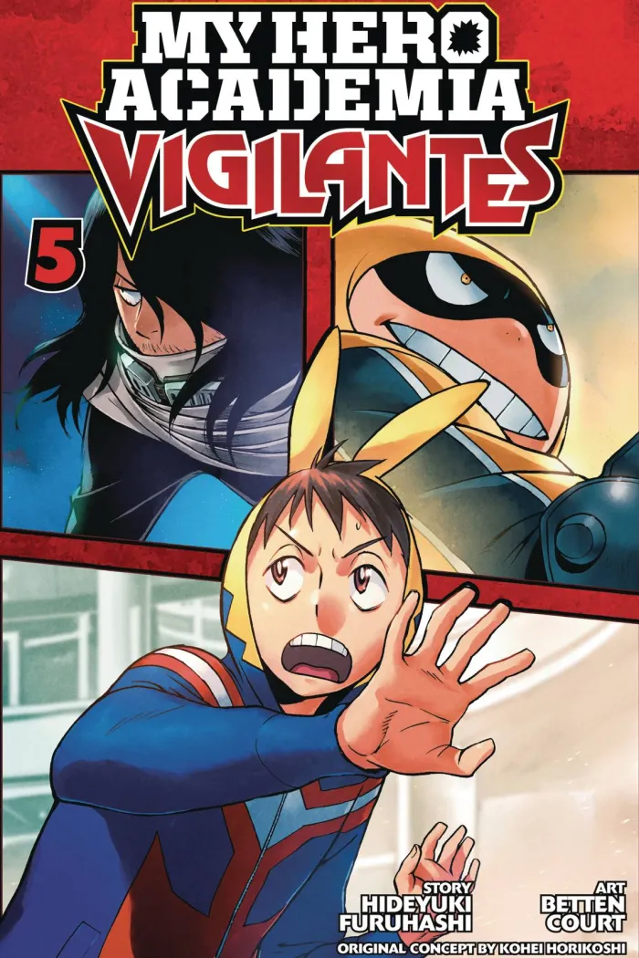 My Hero Academia: Vigilantes, Vol. 5