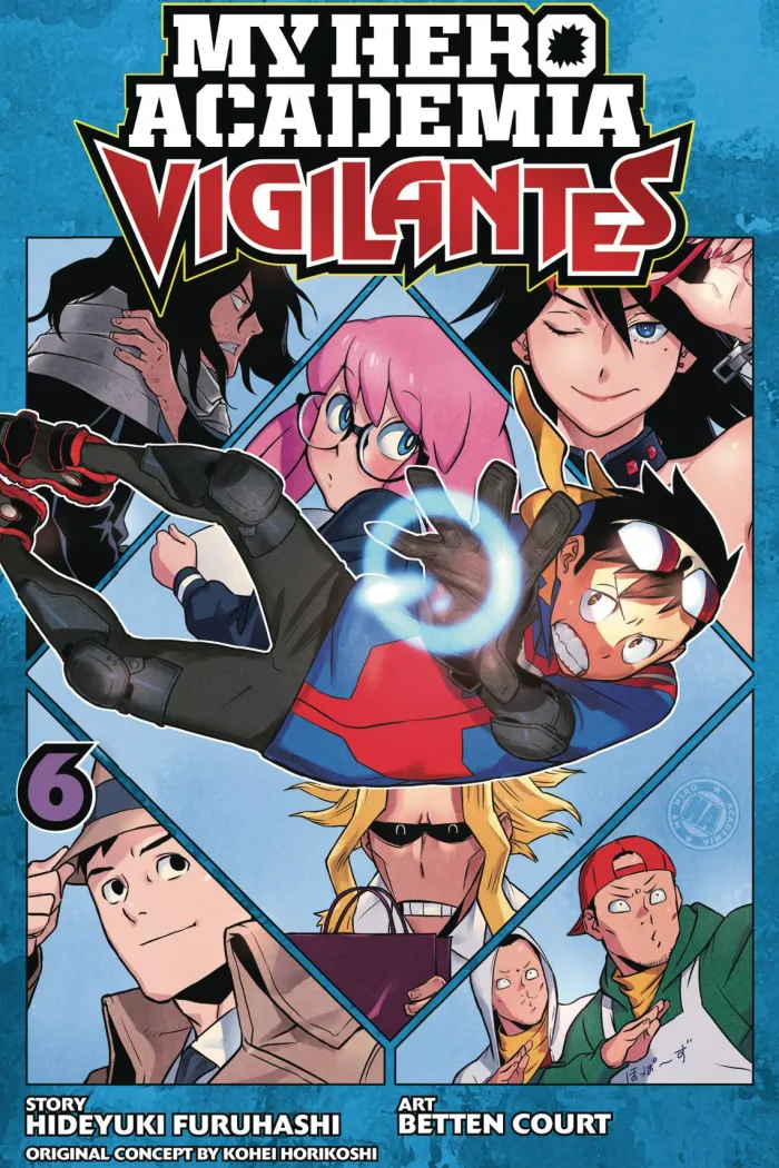 My Hero Academia: Vigilantes, Vol. 6
