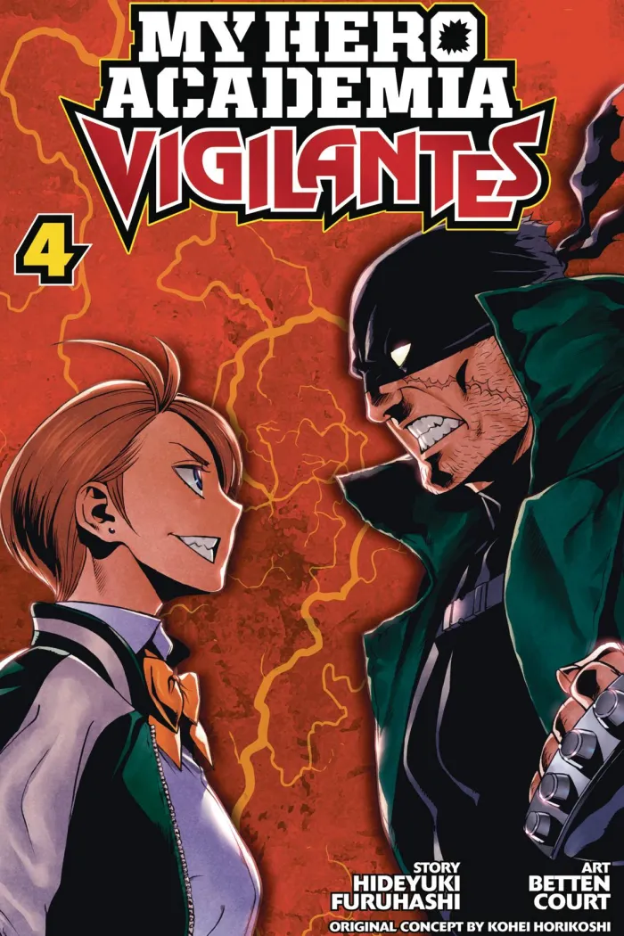 My Hero Academia: Vigilantes, Vol. 4