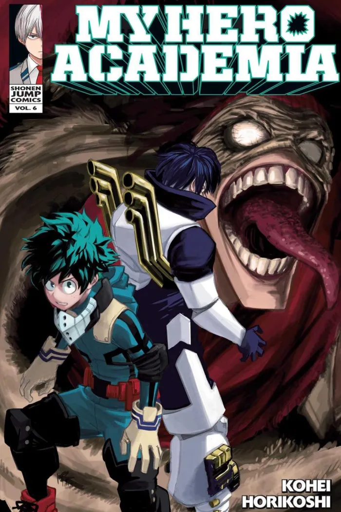 My Hero Academia, Vol. 6