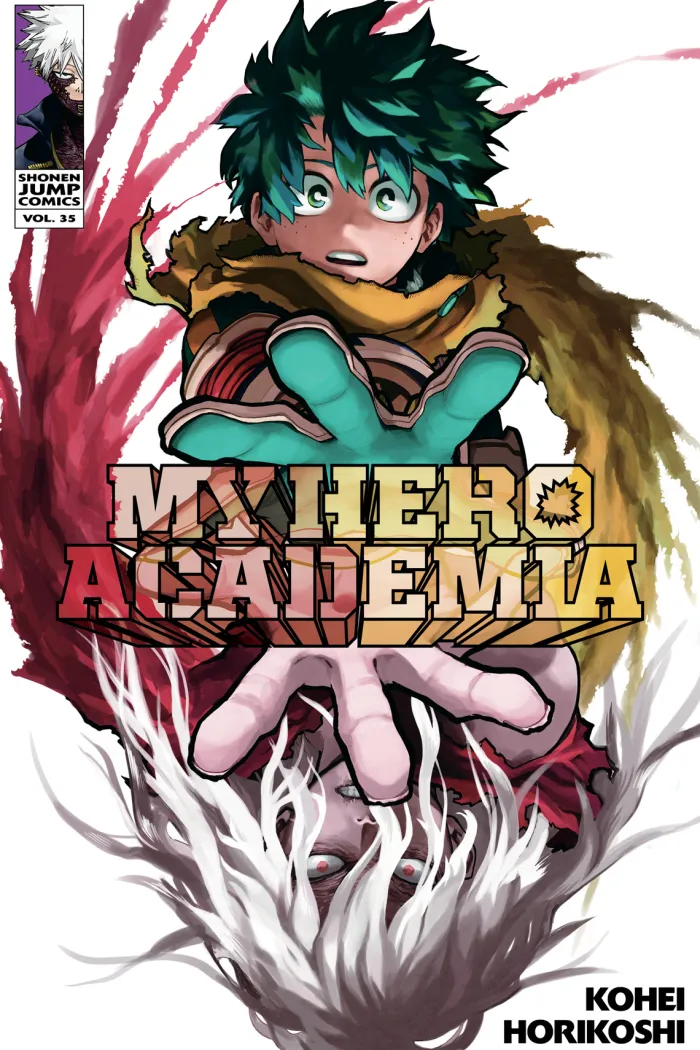 My Hero Academia, Vol. 35
