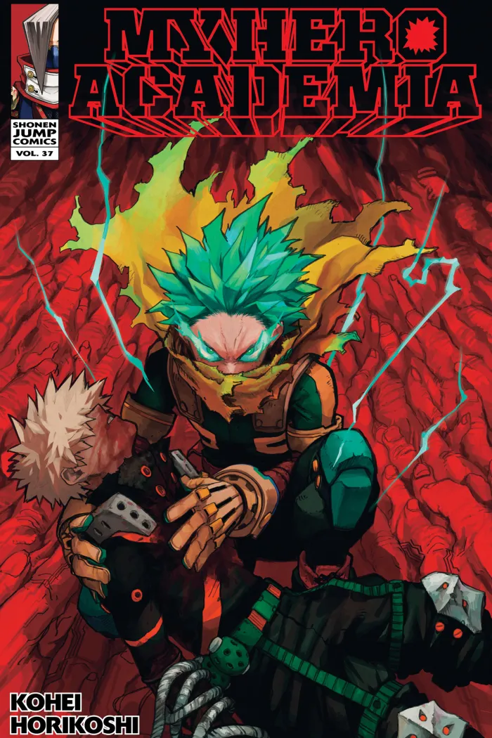 My Hero Academia Vol. 37