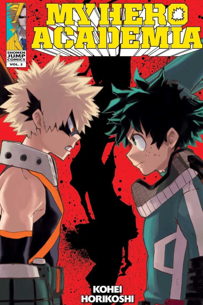 My Hero Academia, Vol. 2