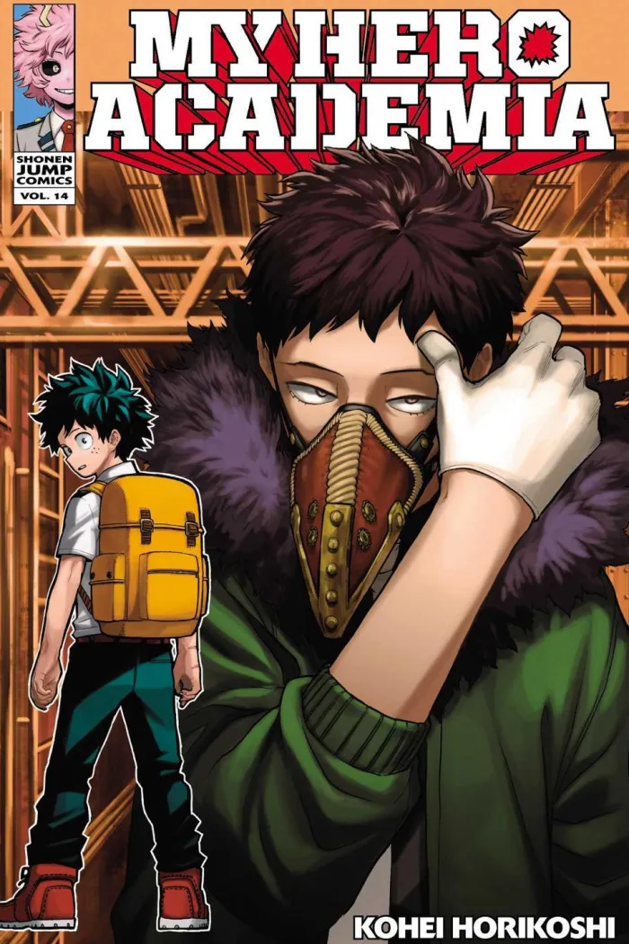 My Hero Academia, Vol. 14