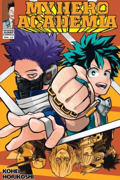 My Hero Academia, Vol. 23