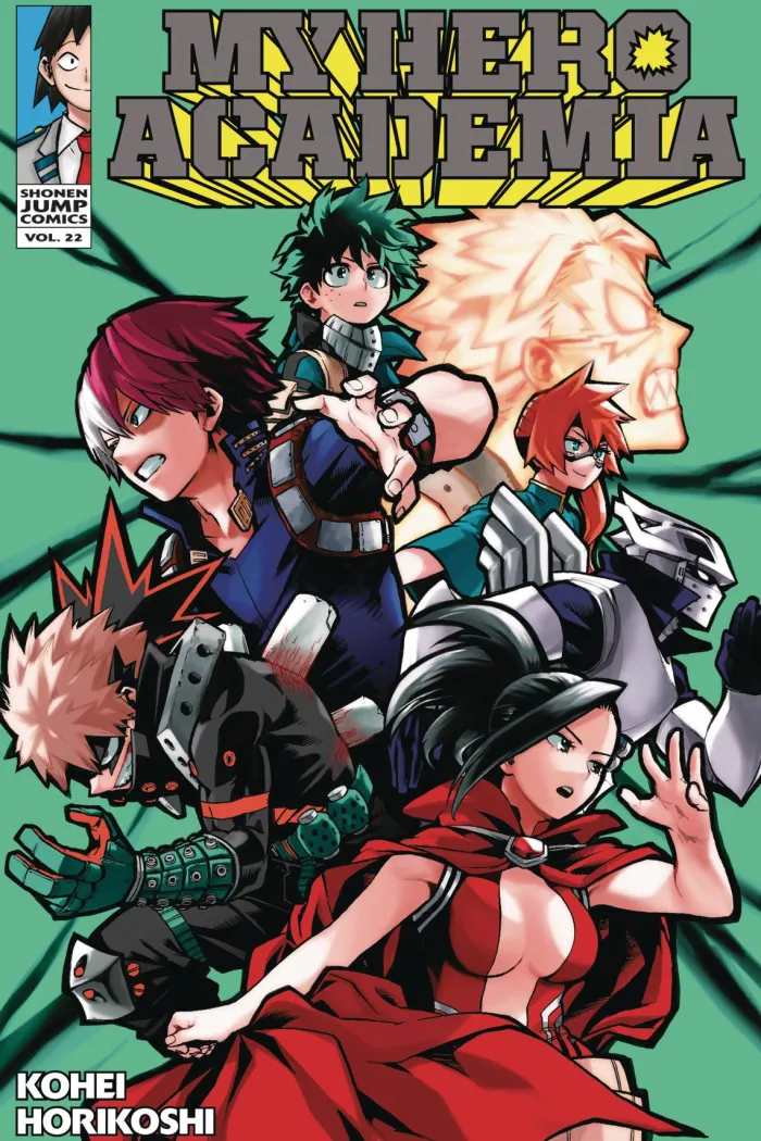 My Hero Academia, Vol. 22