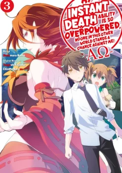 My Instant Death Ability Is So Overpowered, No One in This Other World Stands a Chance Against Me! â€”AOâ€”, Vol. 3