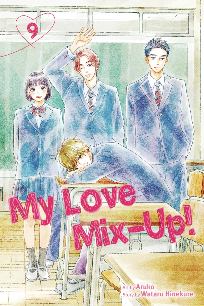 My Love Mix-Up!, Vol. 9