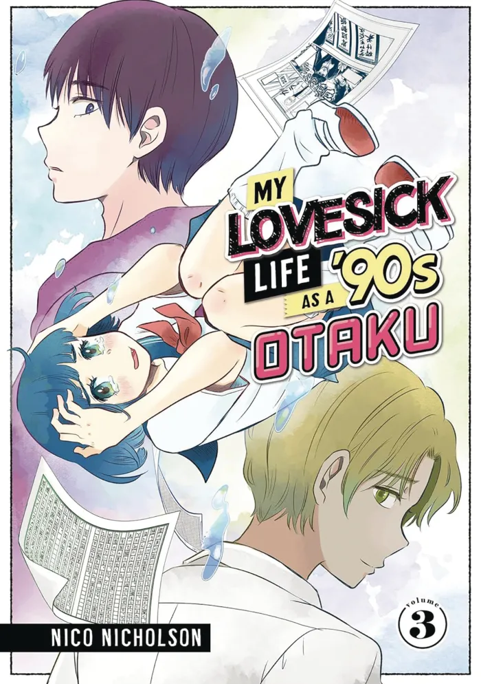 My Lovesick Life As a 90s Otaku Vol. 03