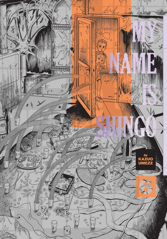 My Name Is Shingo: The Perfect Edition, Vol. 6
