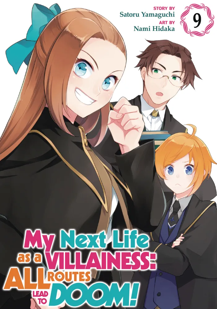 My Next Life as a Villainess: All Routes Lead to Doom! Vol. 9
