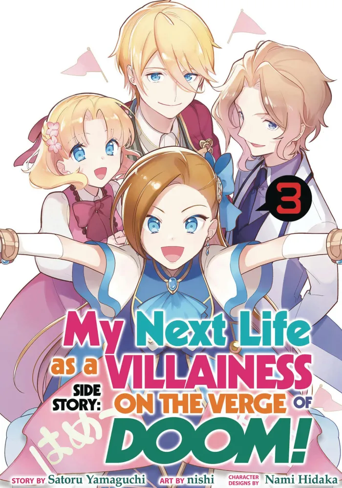 My Next Life as a Villainess Side Story: On the Verge of Doom! Vol. 3