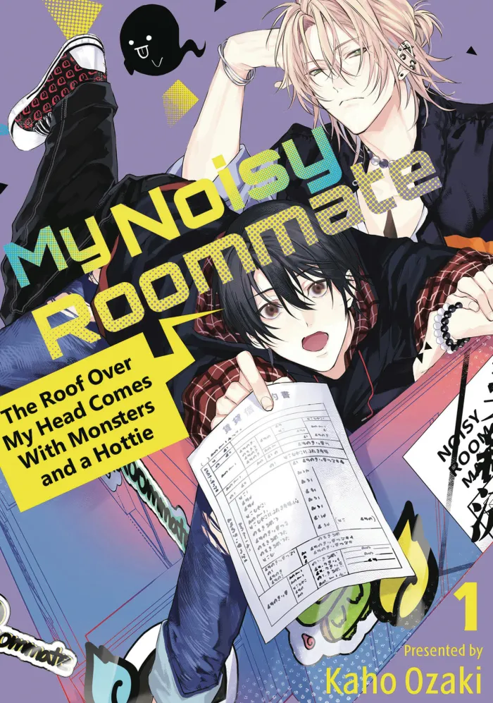 My Noisy Roommate Vol. 01