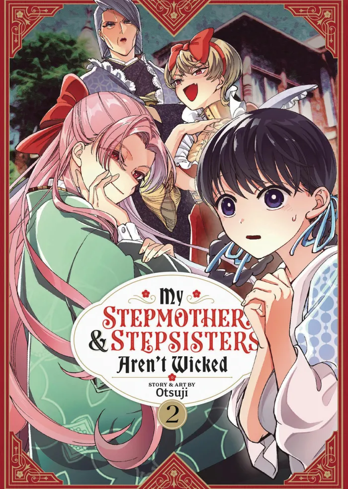 My Stepmother and Stepsisters Aren't Wicked Vol. 02