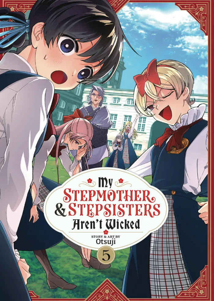 My Stepmother and Stepsisters Aren't Wicked Vol. 05
