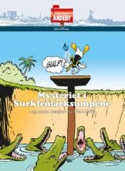 Mysteriet i Surklemarksumpene 1945