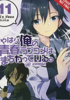 My Youth Romantic Comedy Is Wrong, As I Expected @ comic, Vol. 11