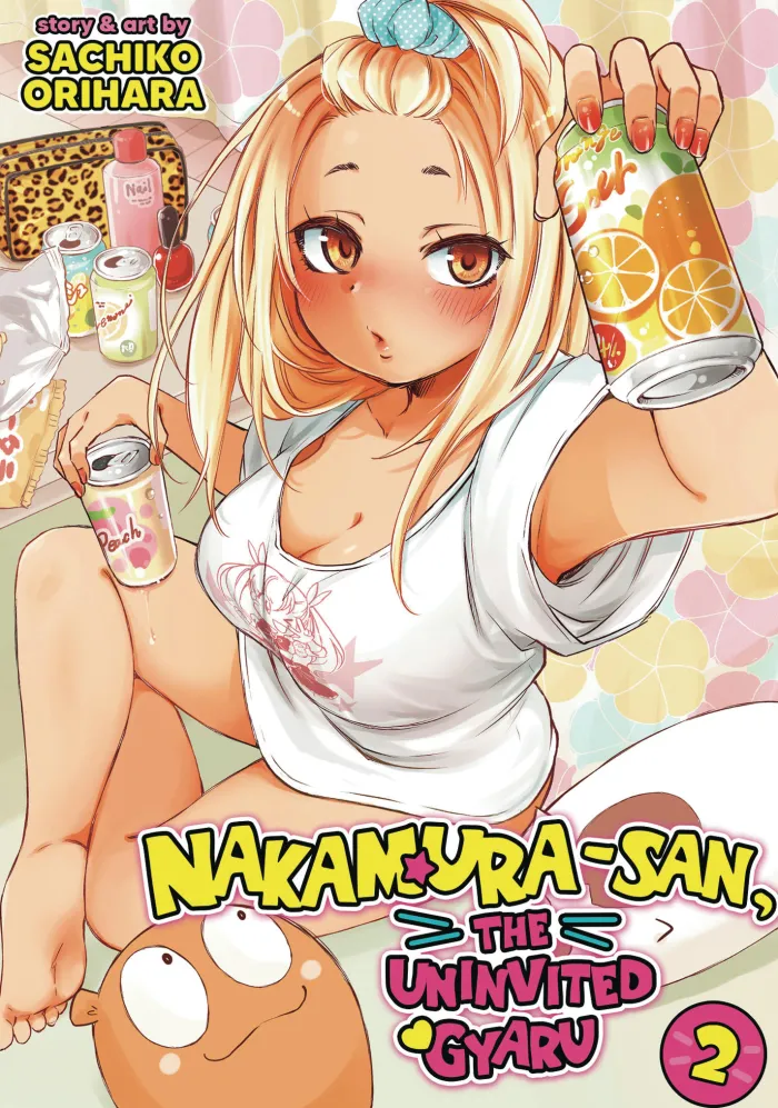 Nakamura-san, the Uninvited Gyaru Vol. 02