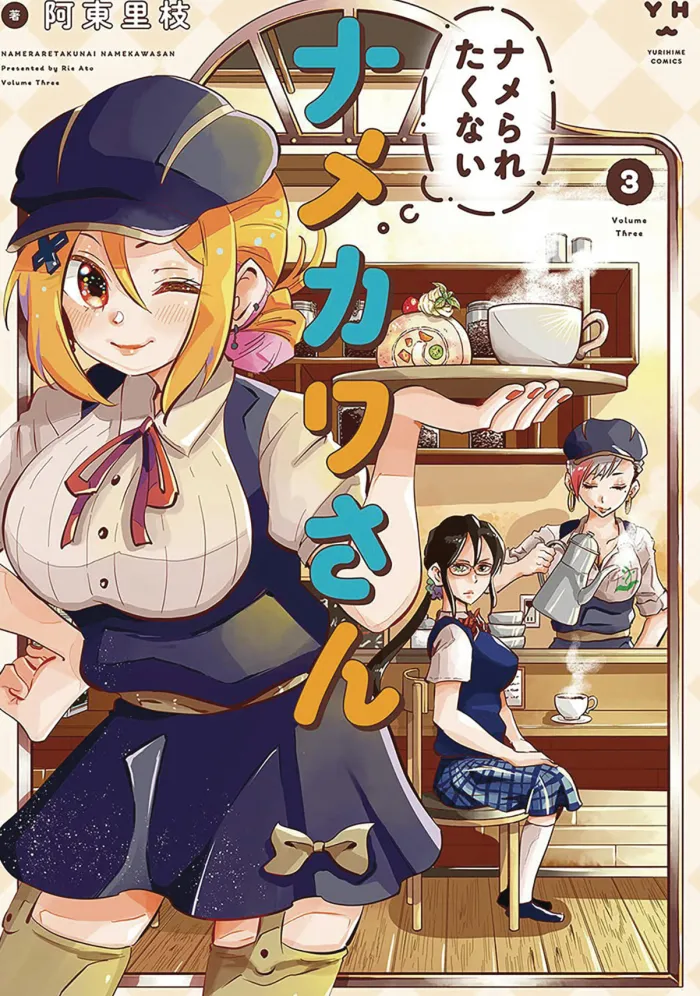 Namekawa-san Won't Take a Licking! Vol. 3
