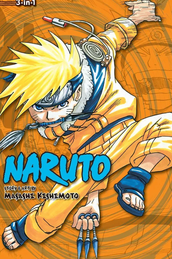 Naruto (3-in-1 Edition), Vol. 2: Includes vols. 4, 5 & 6