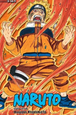 Naruto (3-in-1 Edition), Vol. 9: Includes vols. 25, 26 & 27