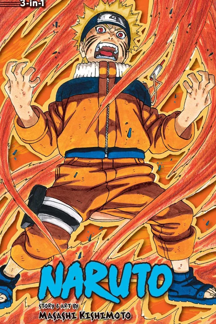 Naruto (3-in-1 Edition), Vol. 9: Includes vols. 25, 26 & 27