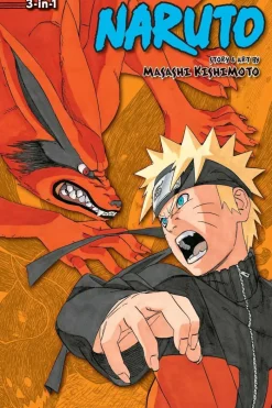 Naruto (3-in-1 Edition), Vol. 17: Includes vols. 49, 50 & 51