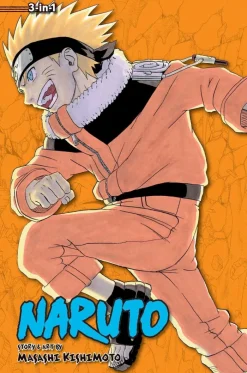 Naruto (3-in-1 Edition), Vol. 6: Includes vols. 16, 17 & 18