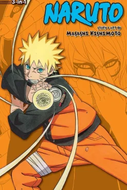 Naruto (3-in-1 Edition), Vol. 18: Includes vols. 52, 53 & 54