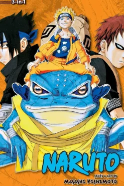 Naruto (3-in-1 Edition), Vol. 5: Includes vols. 13, 14 & 15