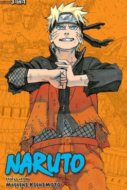 Naruto (3-in-1 Edition), Vol. 22: Includes Vols. 64, 65 & 66