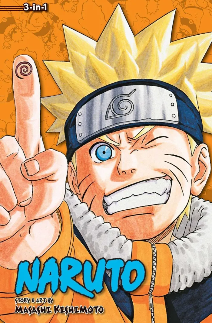 Naruto (3-in-1 Edition), Vol. 8: Includes vols. 22, 23 & 24