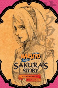 Naruto: Sakura's Story--Love Riding on the Spring Breeze: Volume 3 (Light Novel)