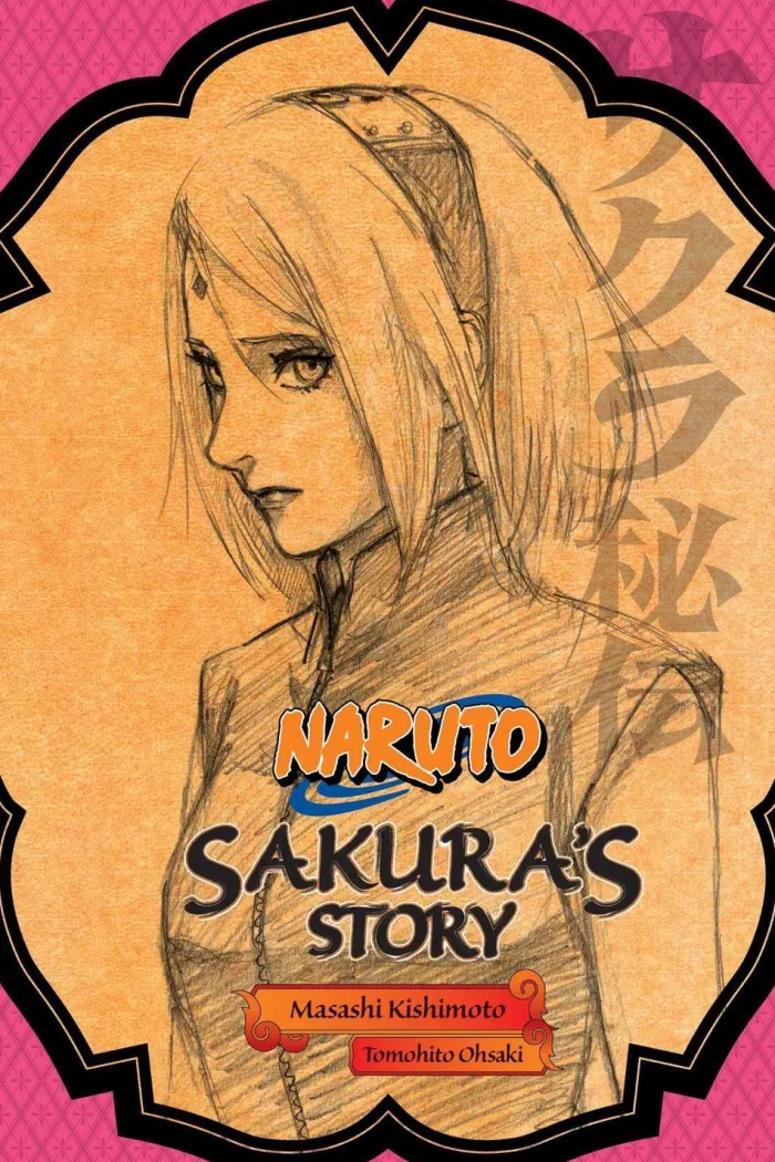Naruto: Sakura's Story--Love Riding on the Spring Breeze: Volume 3 (Light Novel)