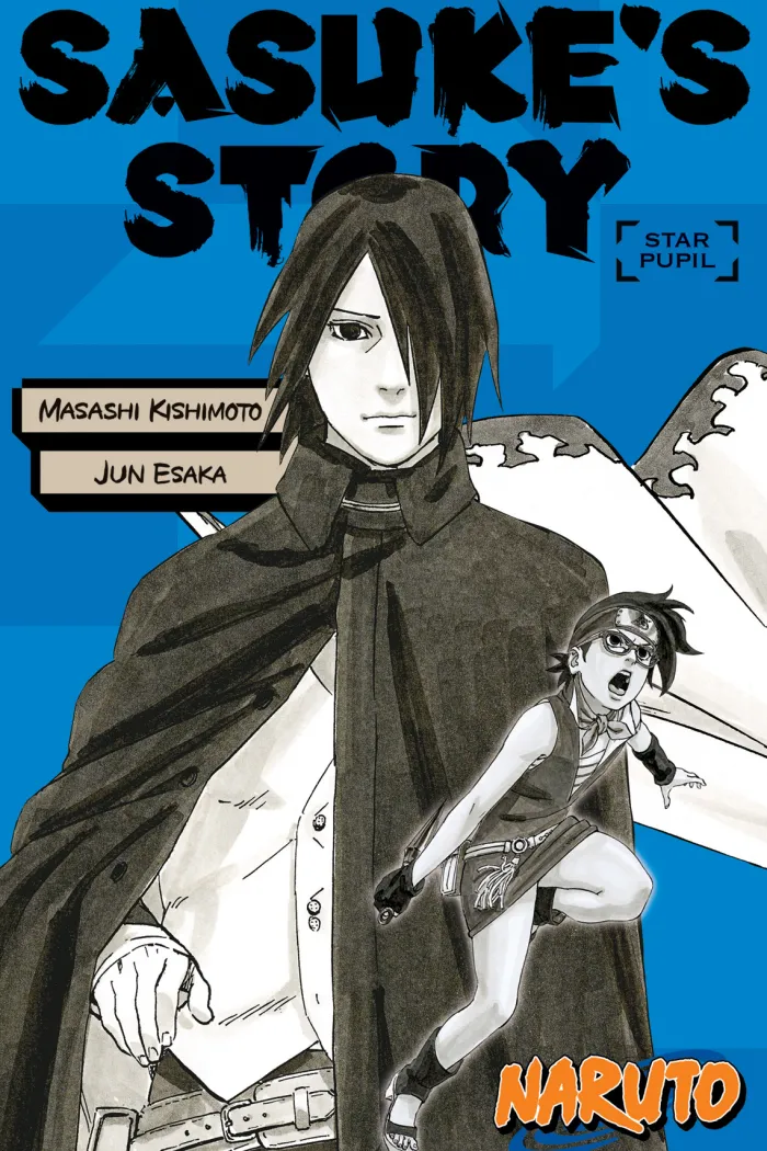Naruto Sasuke Story Star Pupil (light novel)