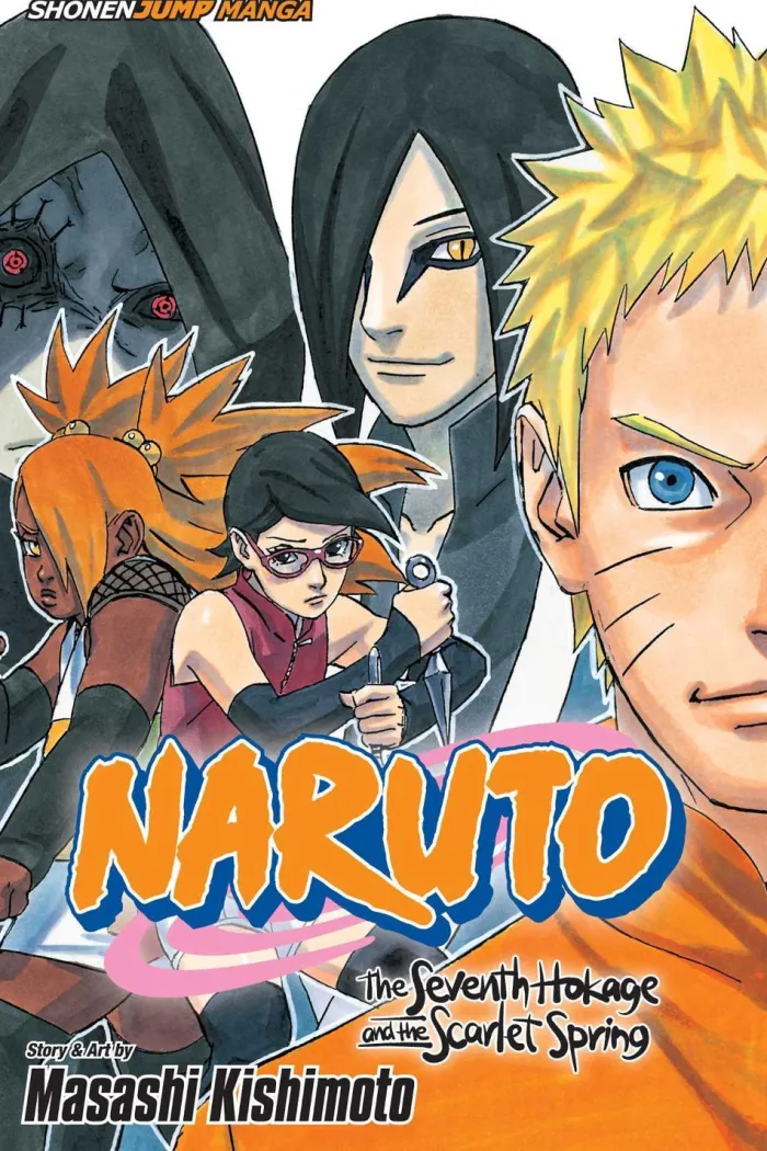 Naruto: The Seventh Hokage and the Scarlet Spring