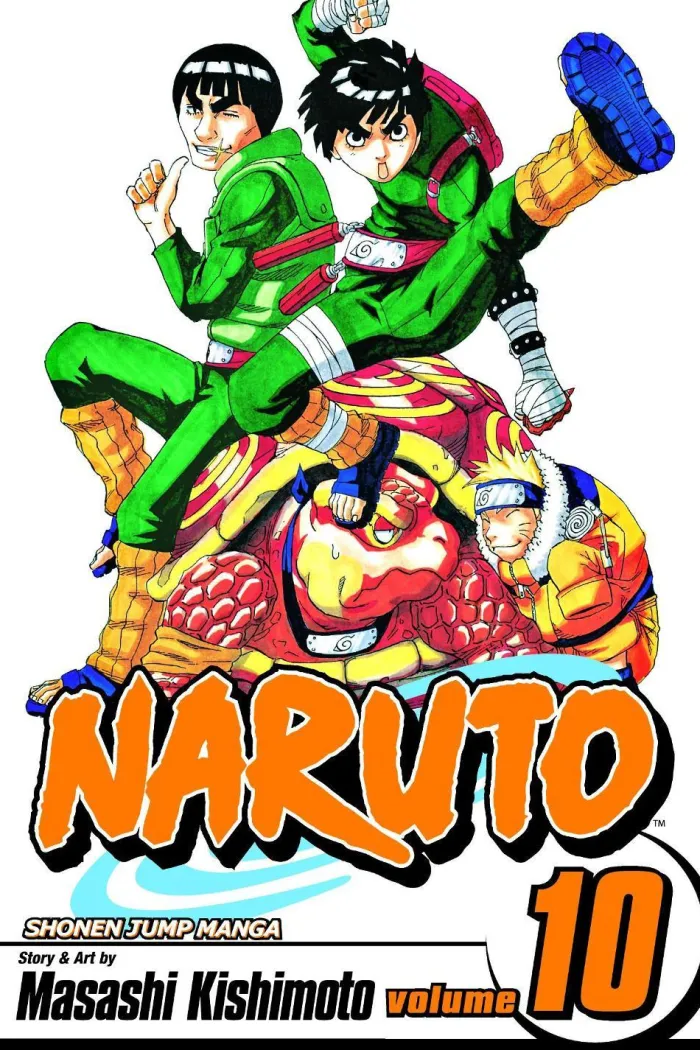 Naruto, Vol. 10