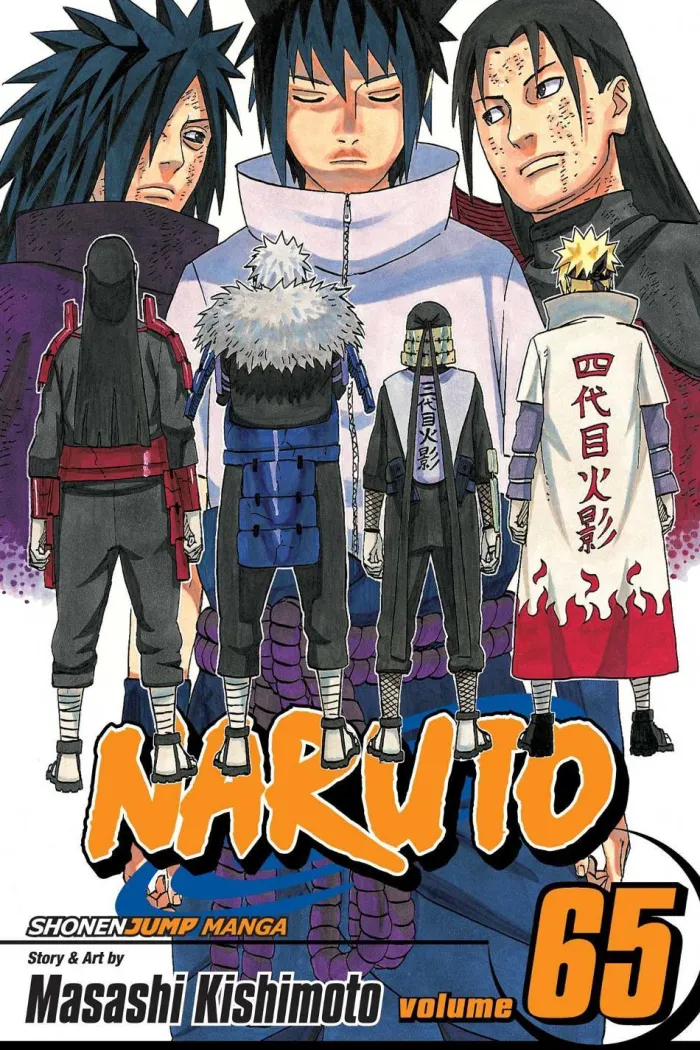 Naruto, Vol. 65