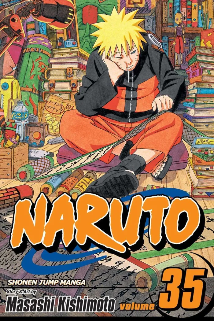 Naruto, Vol. 35