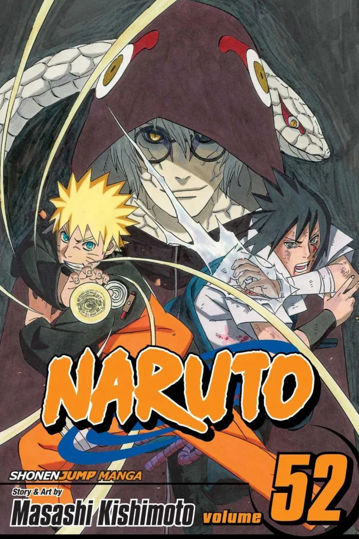 Naruto, Vol. 52