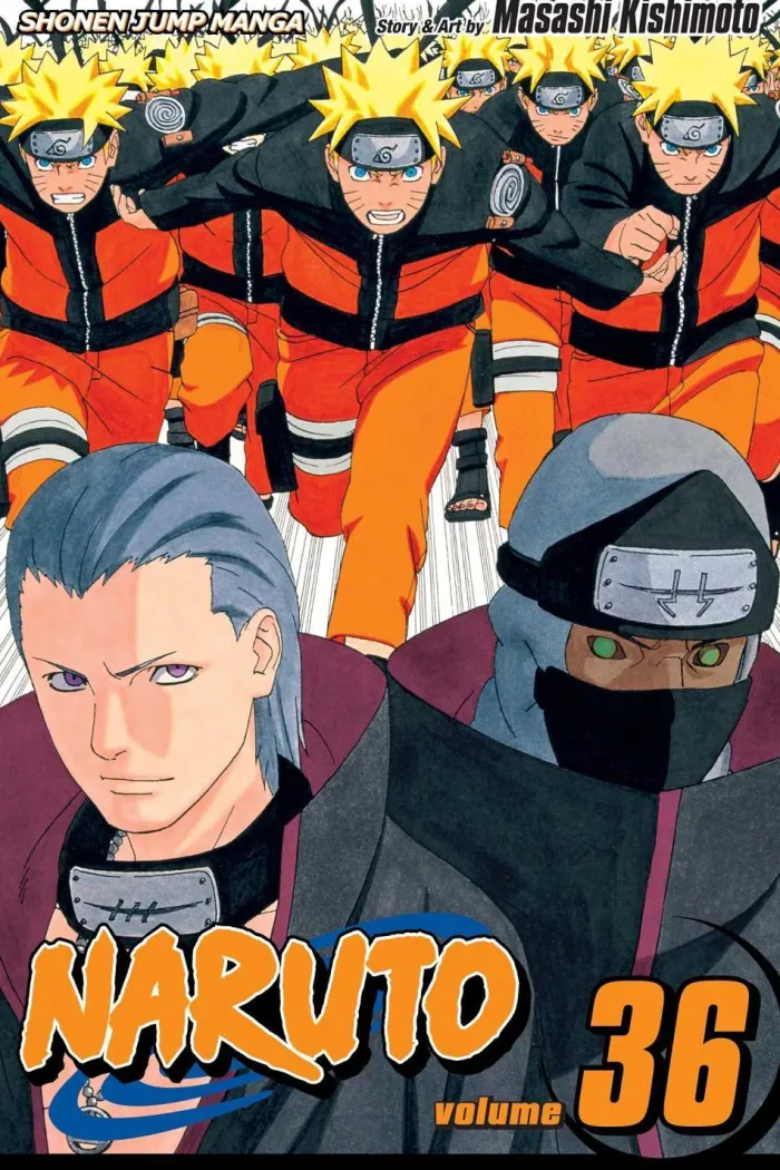 Naruto, Vol. 36