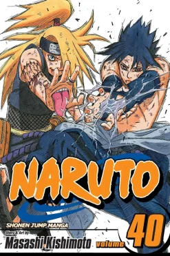 Naruto, Vol. 40