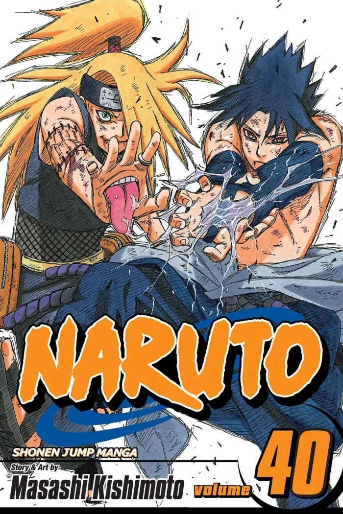 Naruto, Vol. 40